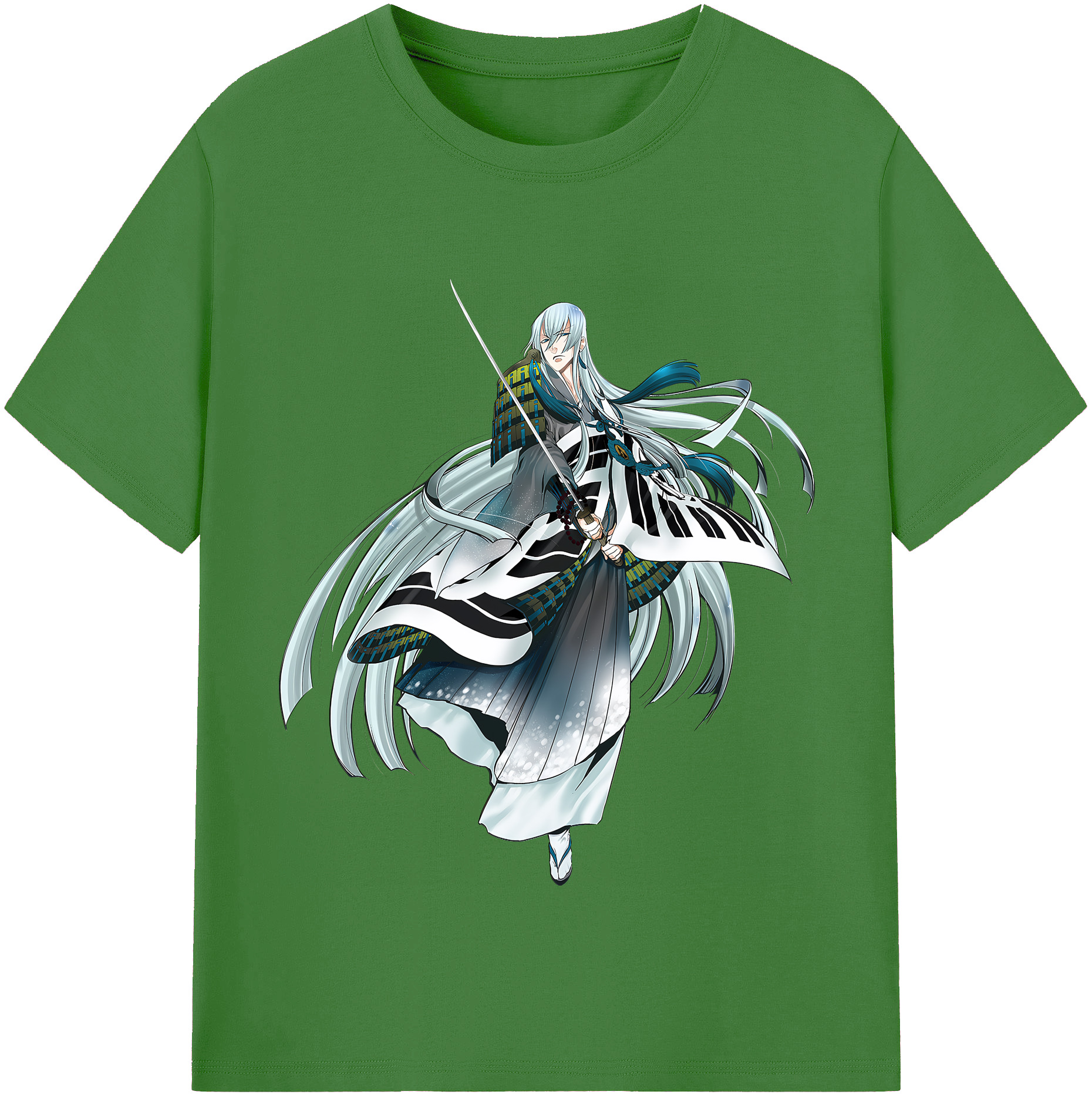 （画像用） 刀剣乱舞 Touken Ranbu レディースカジュアルプリントTシャツ（綿100％）
